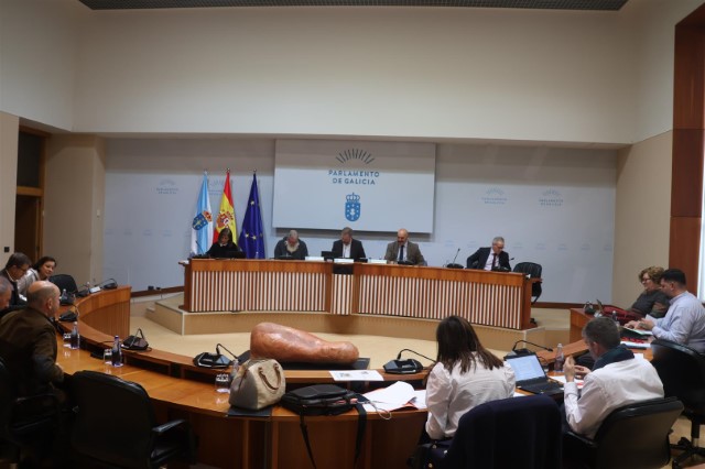 Acordos da Comisión 7ª, Agricultura, Alimentación, Gandaría e Montes, celebrada o 10 de novembro de 2023